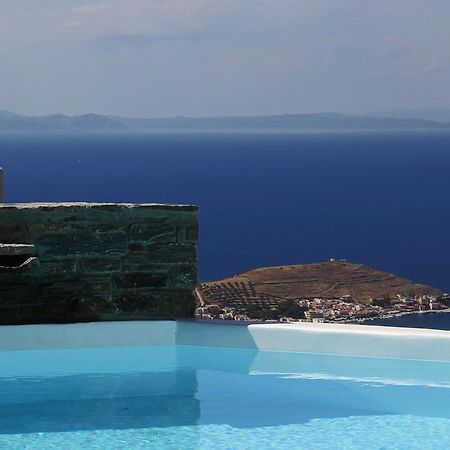 Villa Orso Blue II Ioulis Esterno foto