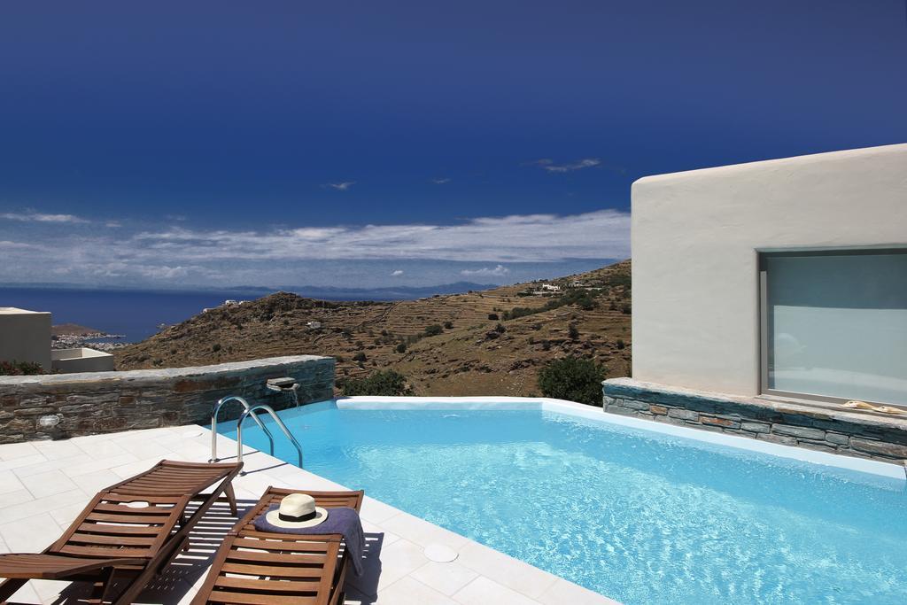 Villa Orso Blue II Ioulis Esterno foto