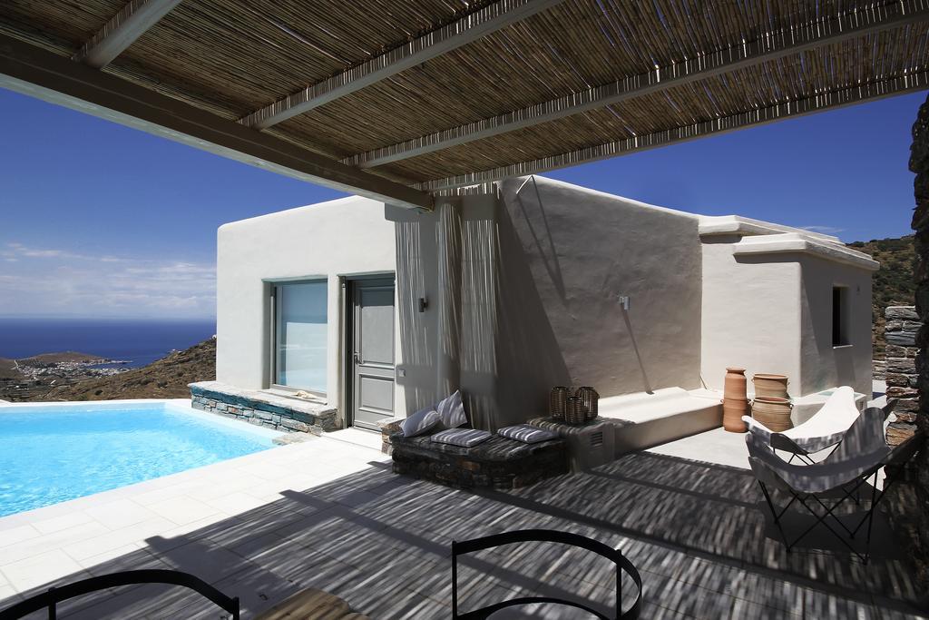 Villa Orso Blue II Ioulis Esterno foto