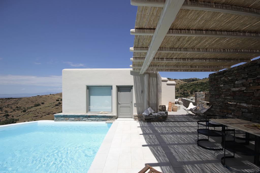 Villa Orso Blue II Ioulis Esterno foto