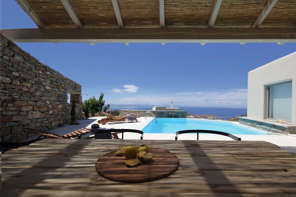 Villa Orso Blue II Ioulis Esterno foto