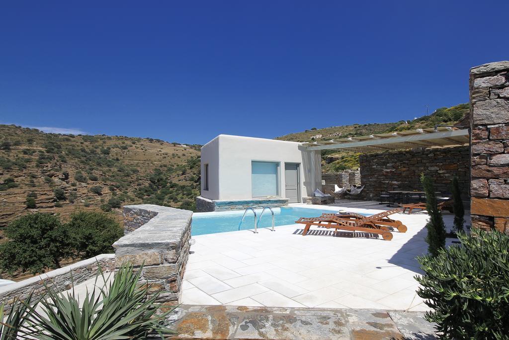 Villa Orso Blue II Ioulis Esterno foto