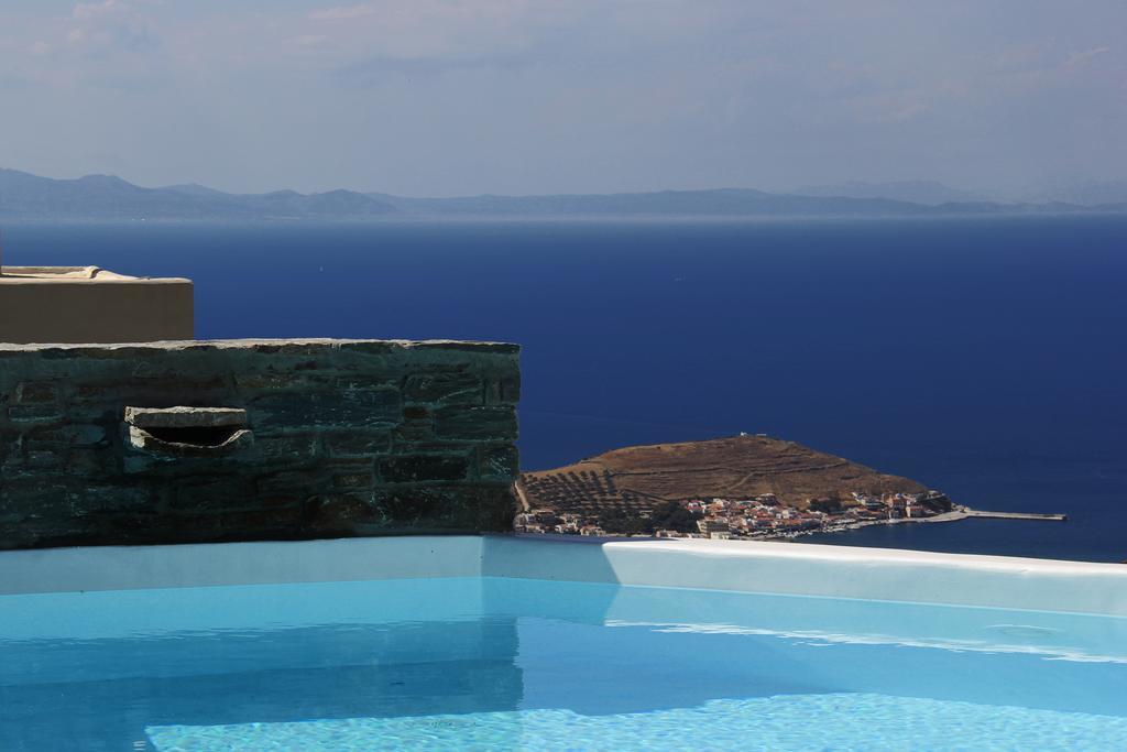 Villa Orso Blue II Ioulis Esterno foto