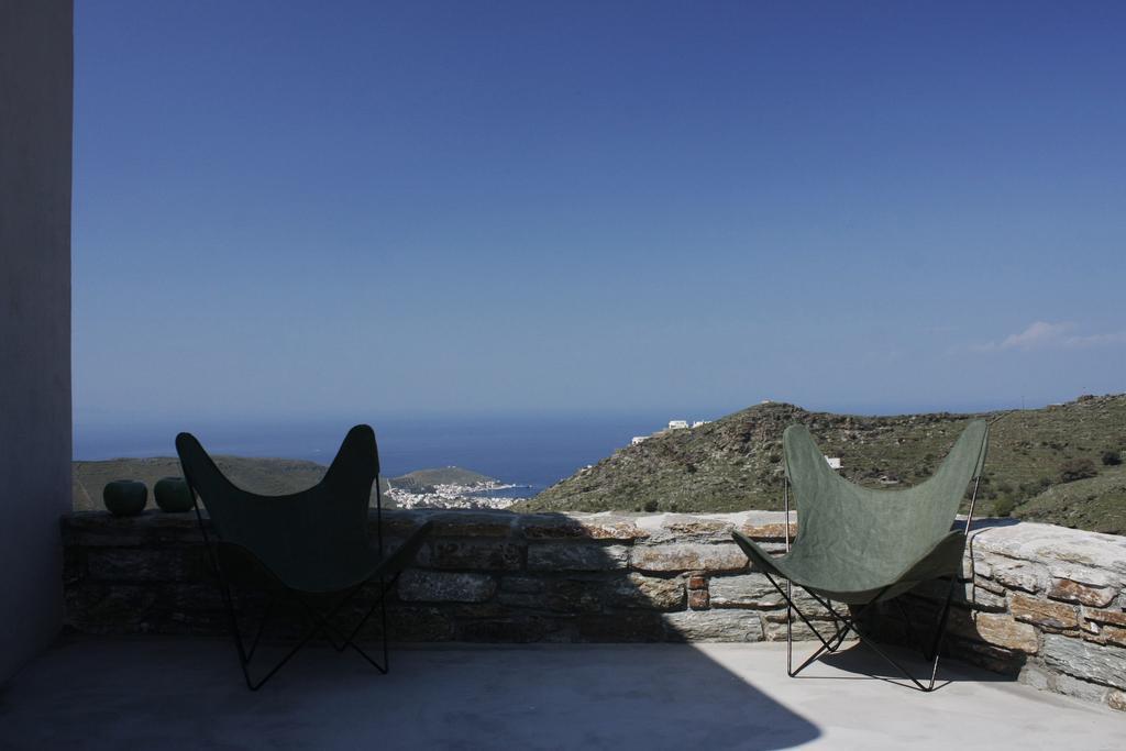 Villa Orso Blue II Ioulis Esterno foto