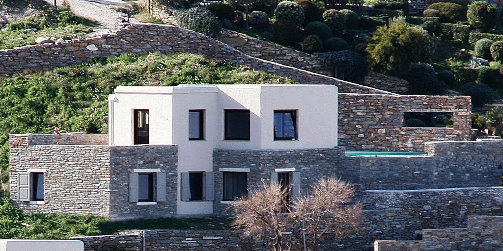 Villa Orso Blue II Ioulis Esterno foto
